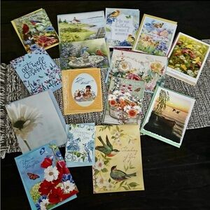 15 Beautiful Assorted Religious/Spiritual Greeting Cards with envelopes.